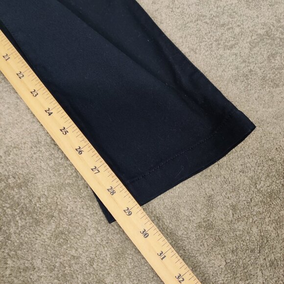 GAP Kids Dark Blue Chino Pants Size 16 Back To School Uniform - Picture 11 of 11